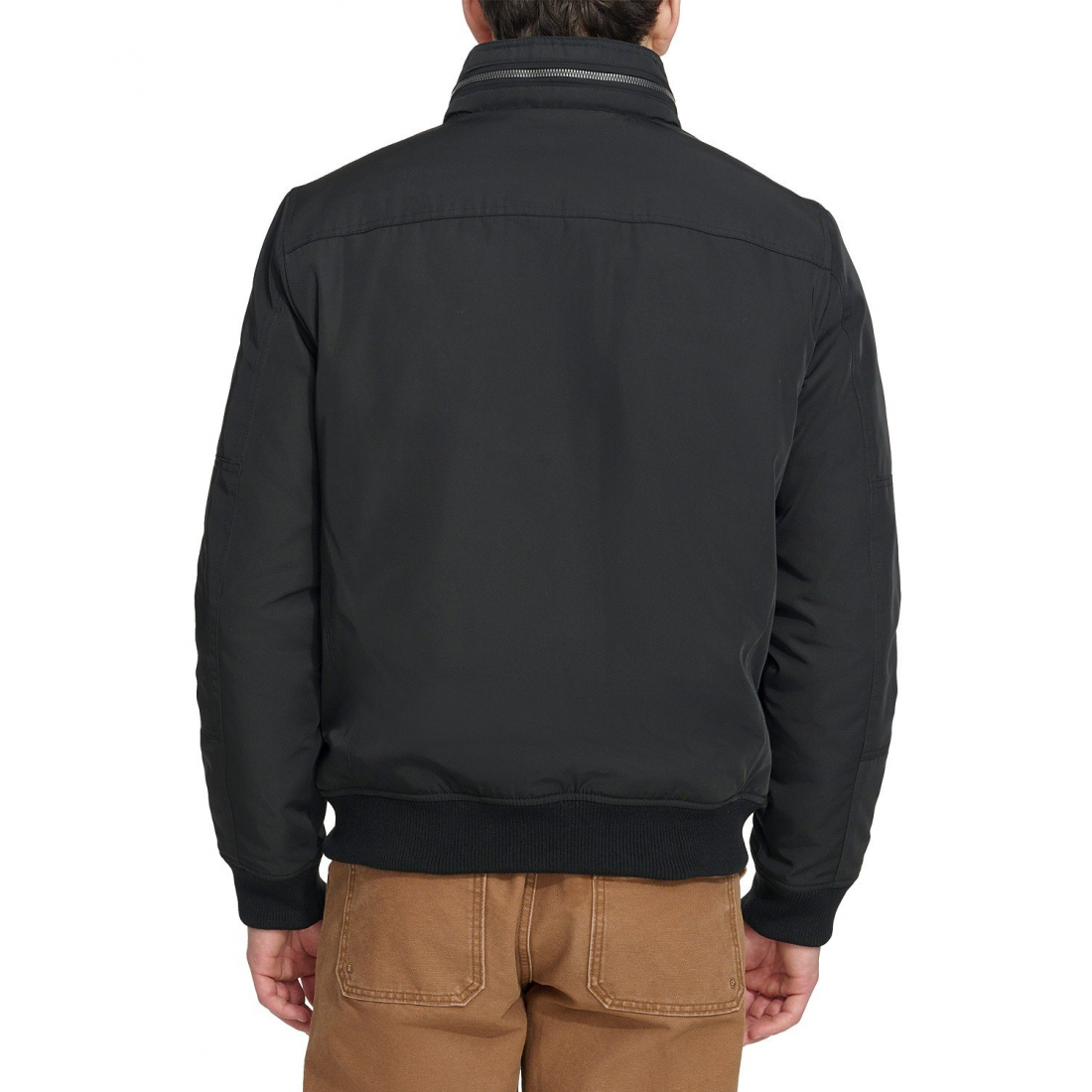 Veste 'Twill Stand-Collar' pour Hommes