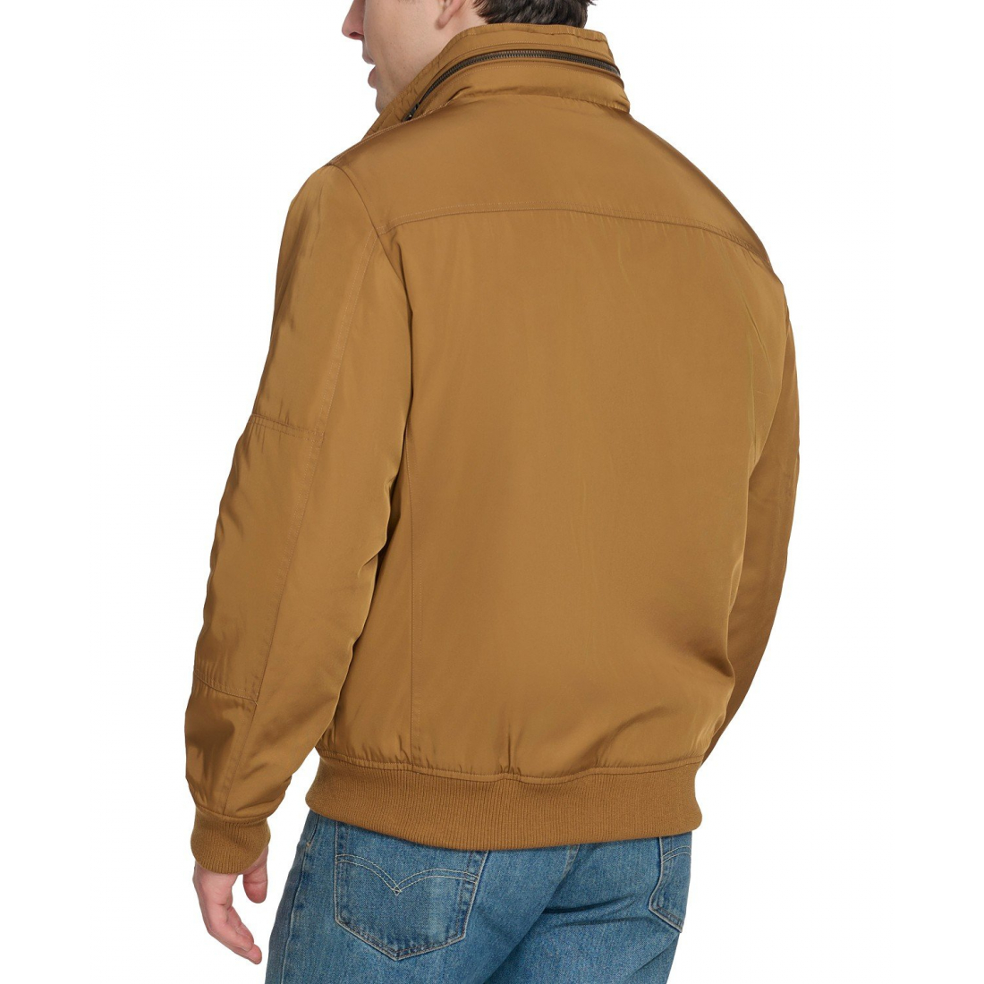 Veste 'Twill Stand-Collar' pour Hommes