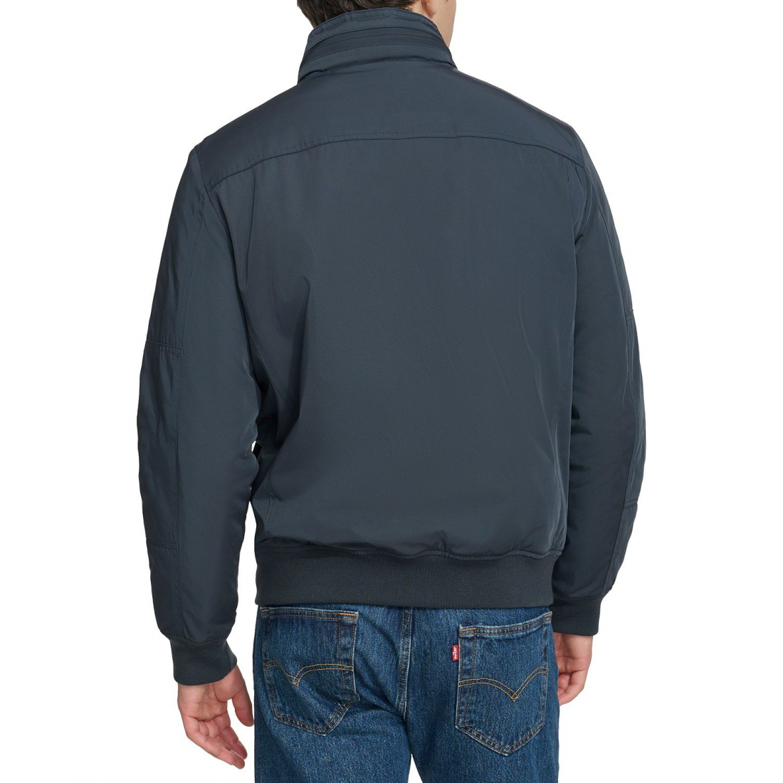 Veste 'Twill Stand-Collar' pour Hommes