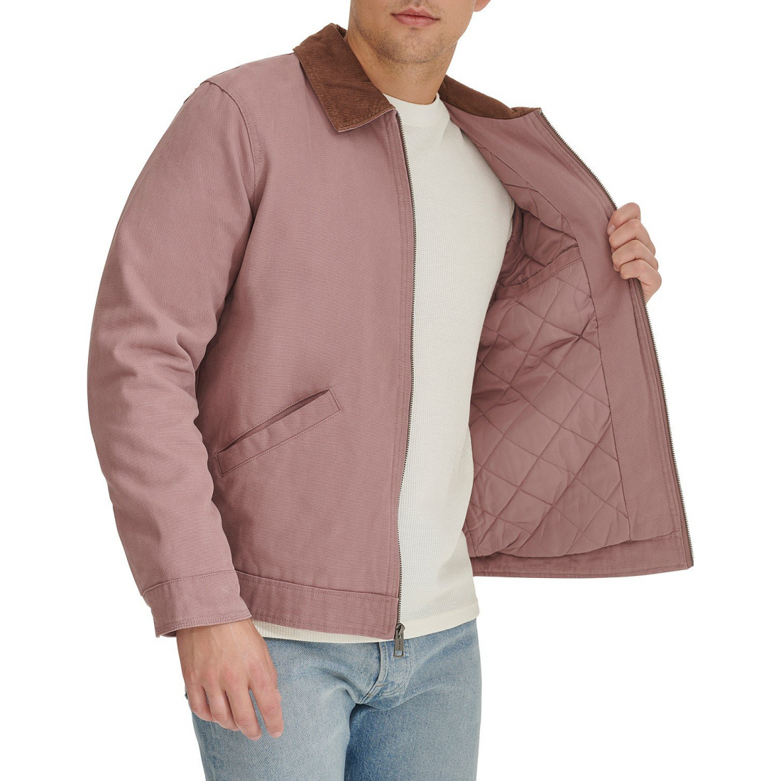 Doudoune 'Canvas Zip-Front Utility' pour Hommes