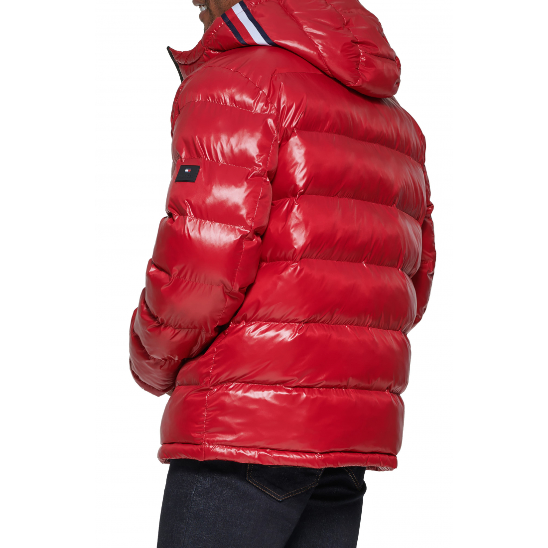 Veste matelassée 'Pearlized Water Resistant Hooded' pour Hommes