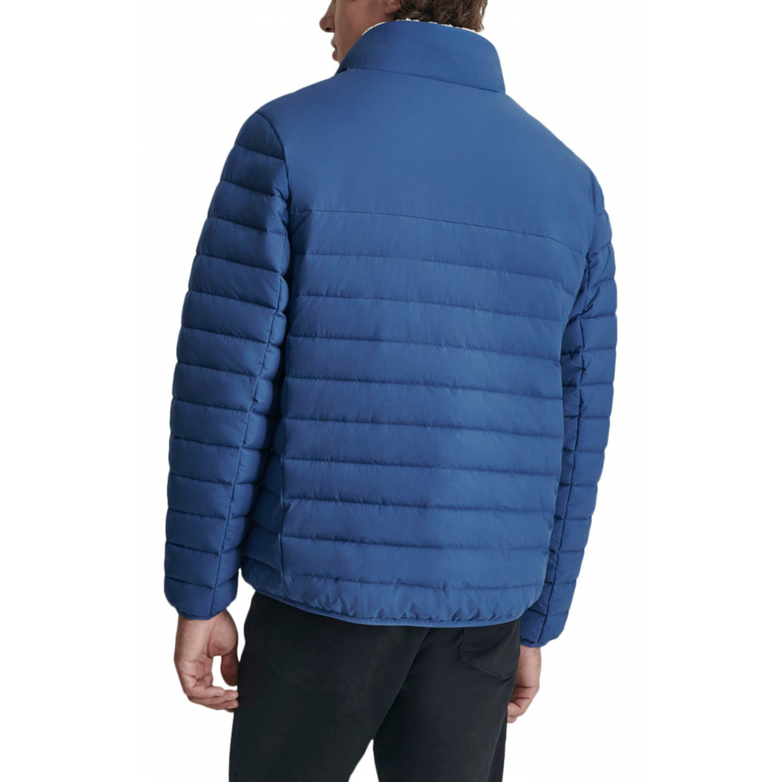 Veste matelassée 'Water Resistant Faux Shearling Lined' pour Hommes