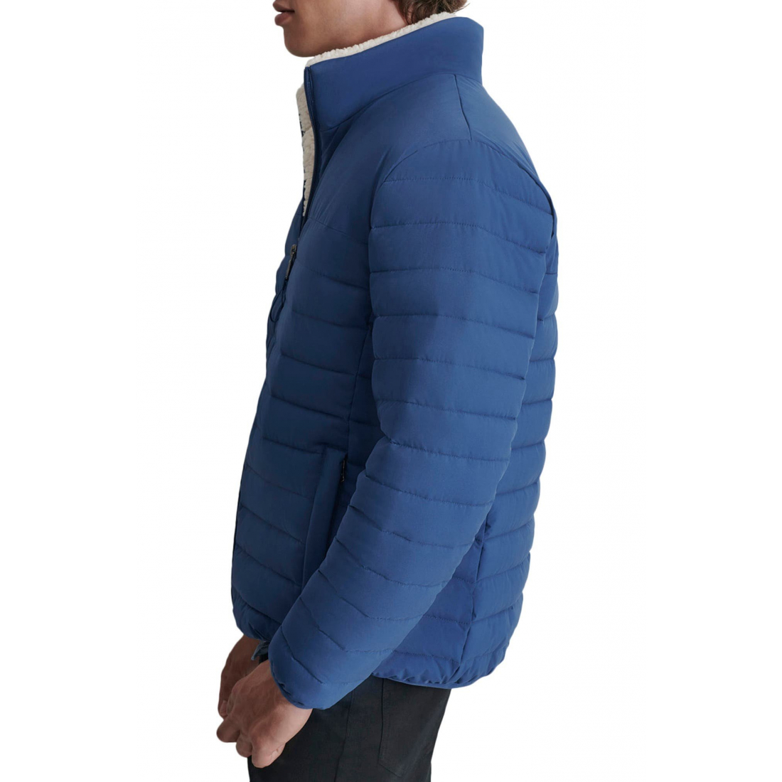 Veste matelassée 'Water Resistant Faux Shearling Lined' pour Hommes