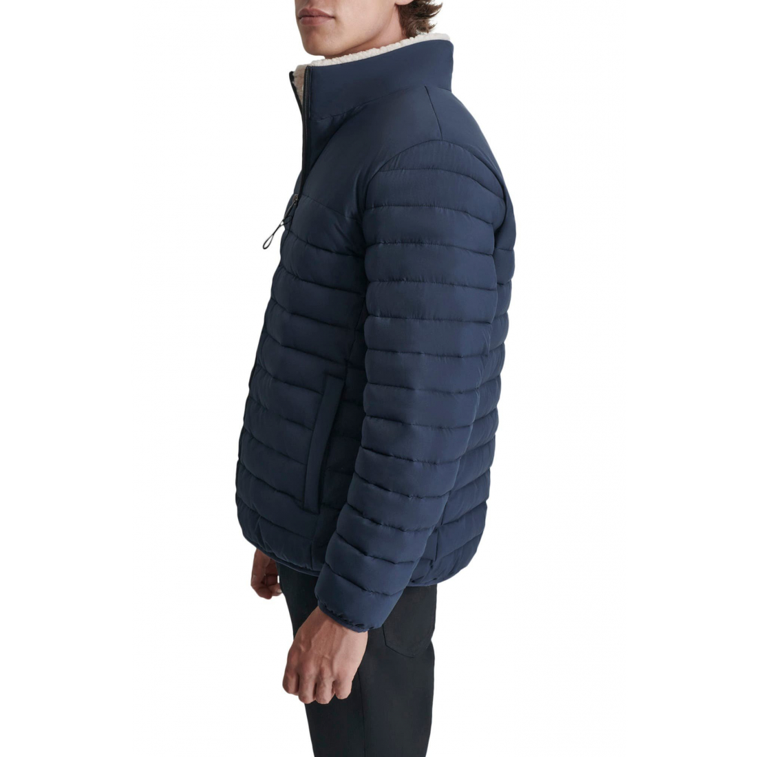 Veste matelassée 'Water Resistant Faux Shearling Lined' pour Hommes