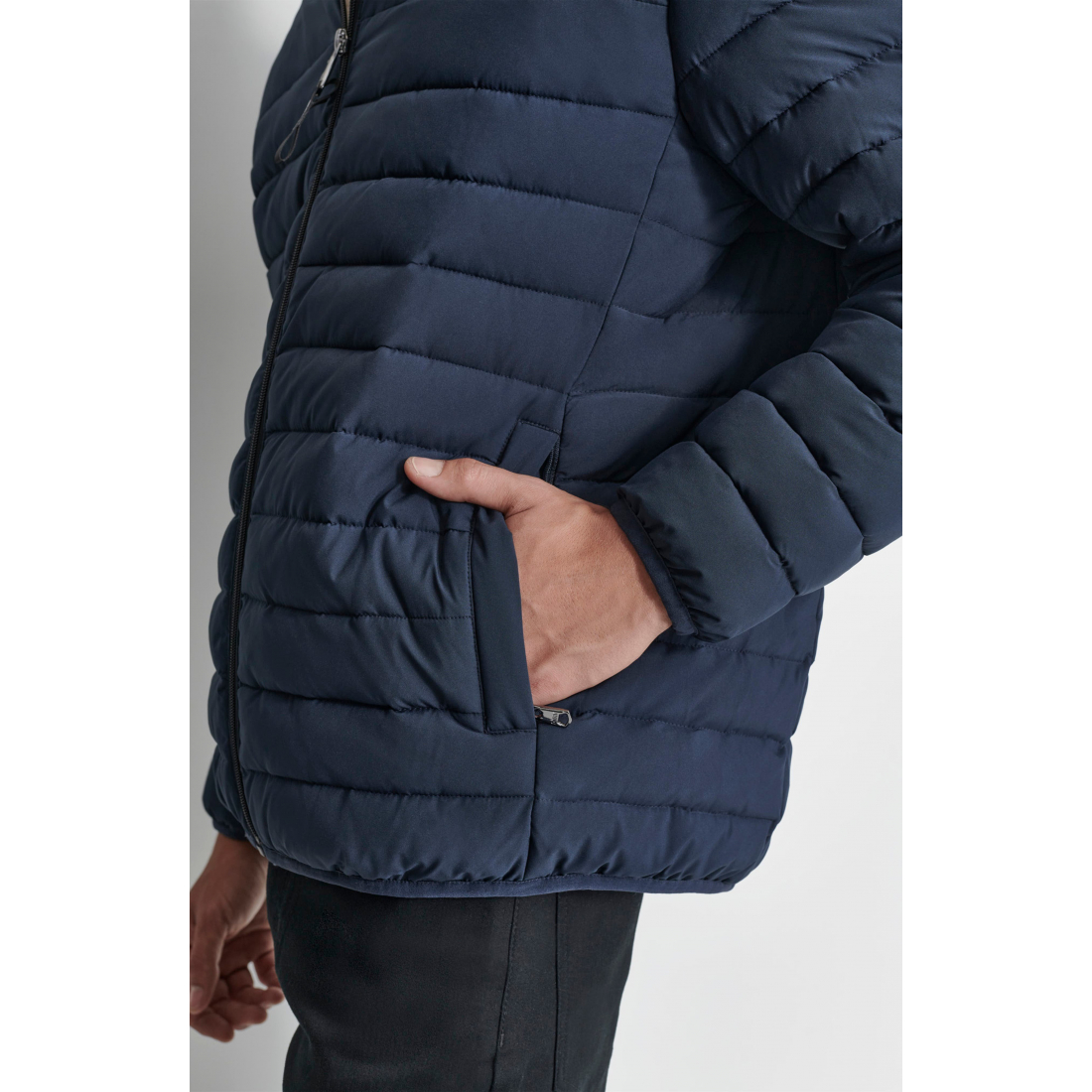 Veste matelassée 'Water Resistant Faux Shearling Lined' pour Hommes