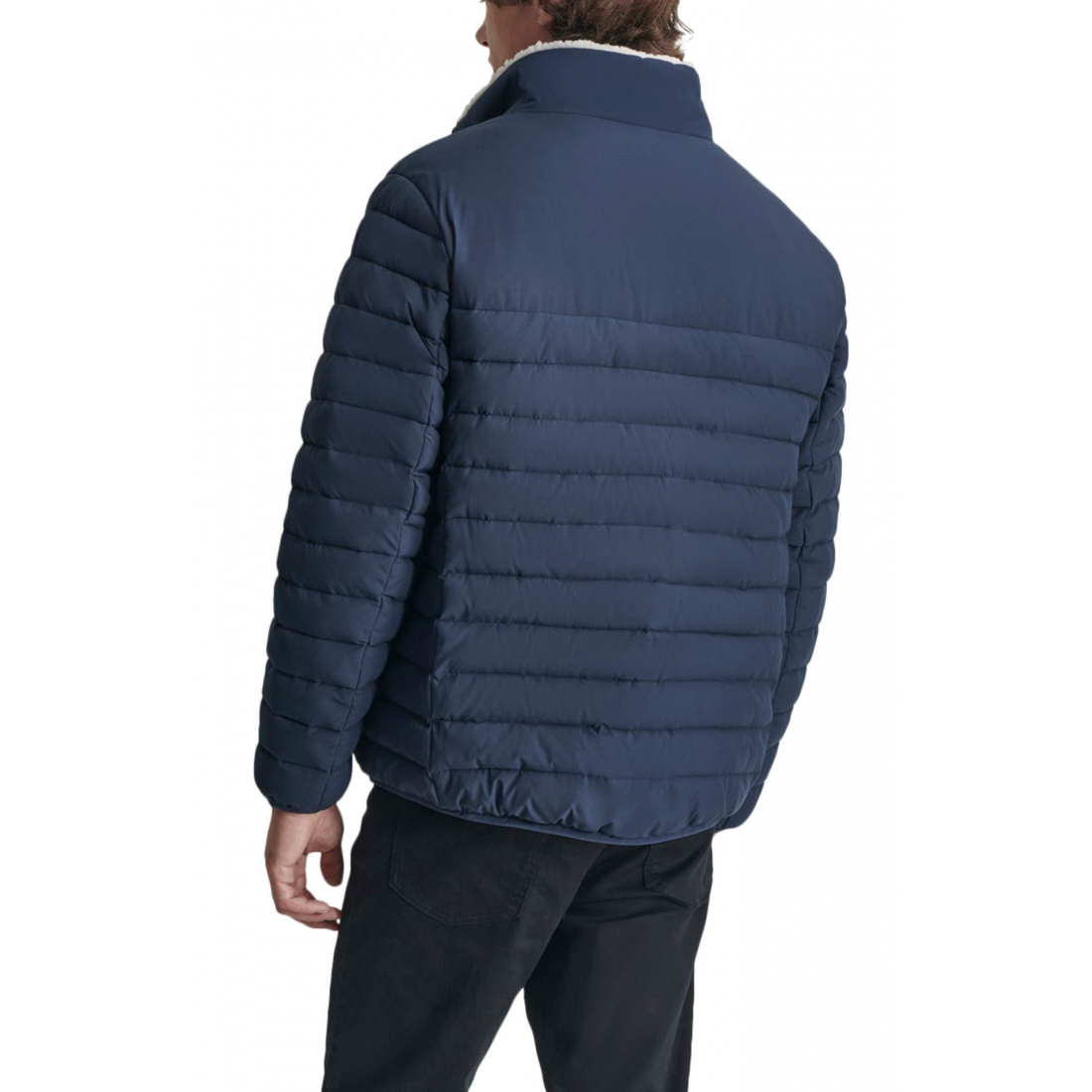 Veste matelassée 'Water Resistant Faux Shearling Lined' pour Hommes