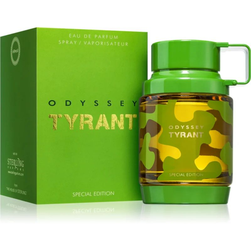 Eau de parfum 'Odyssey Tyrant' - 100 ml