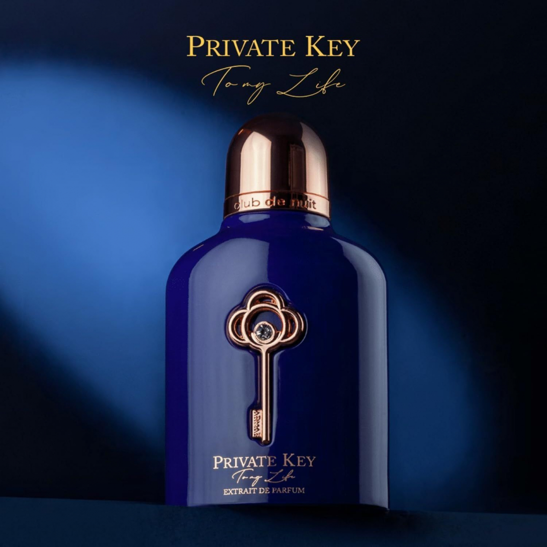 'Club De Nuit Private Key To My Life' Perfume Extract - 100 ml