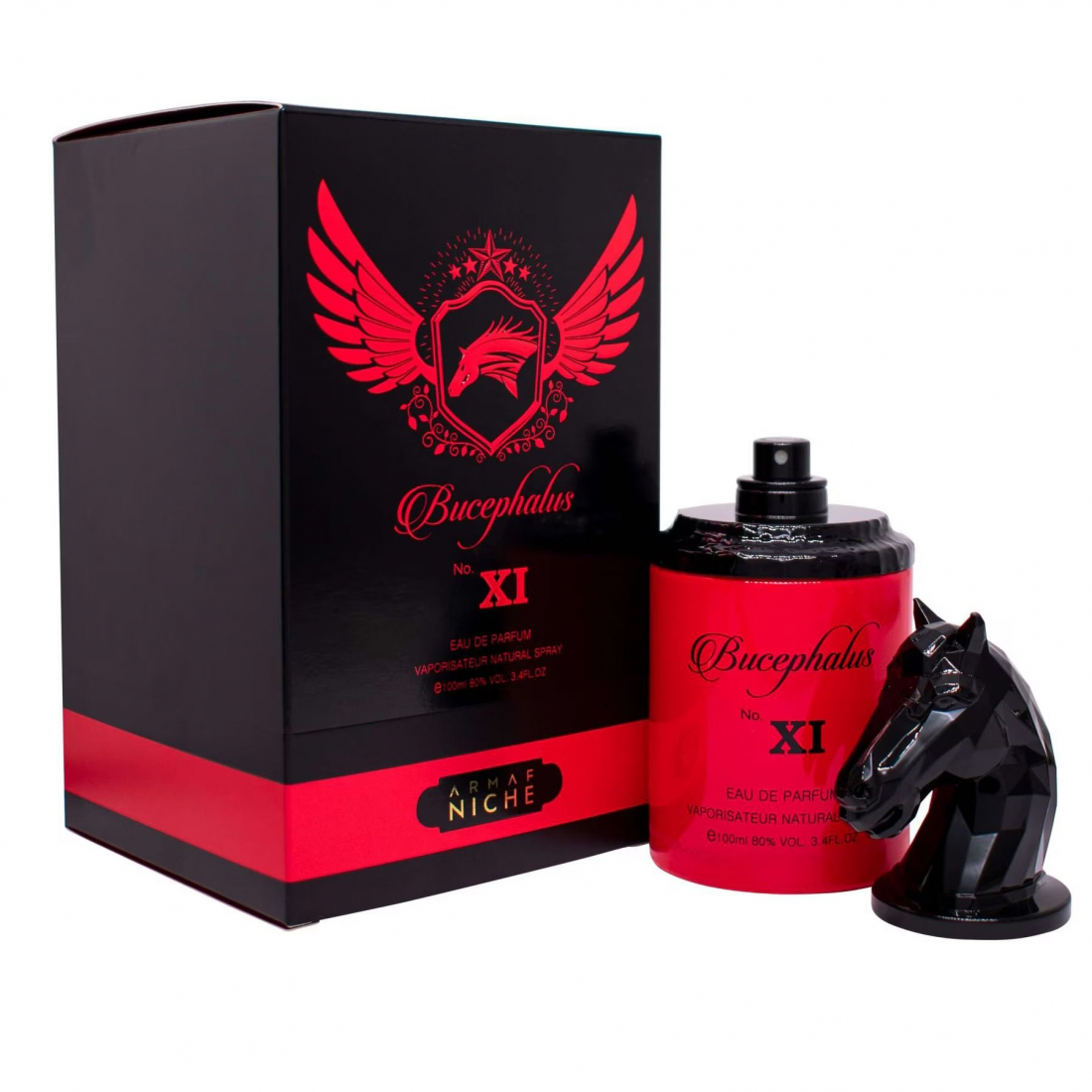 Eau de parfum 'Bucephalus XI' - 100 ml