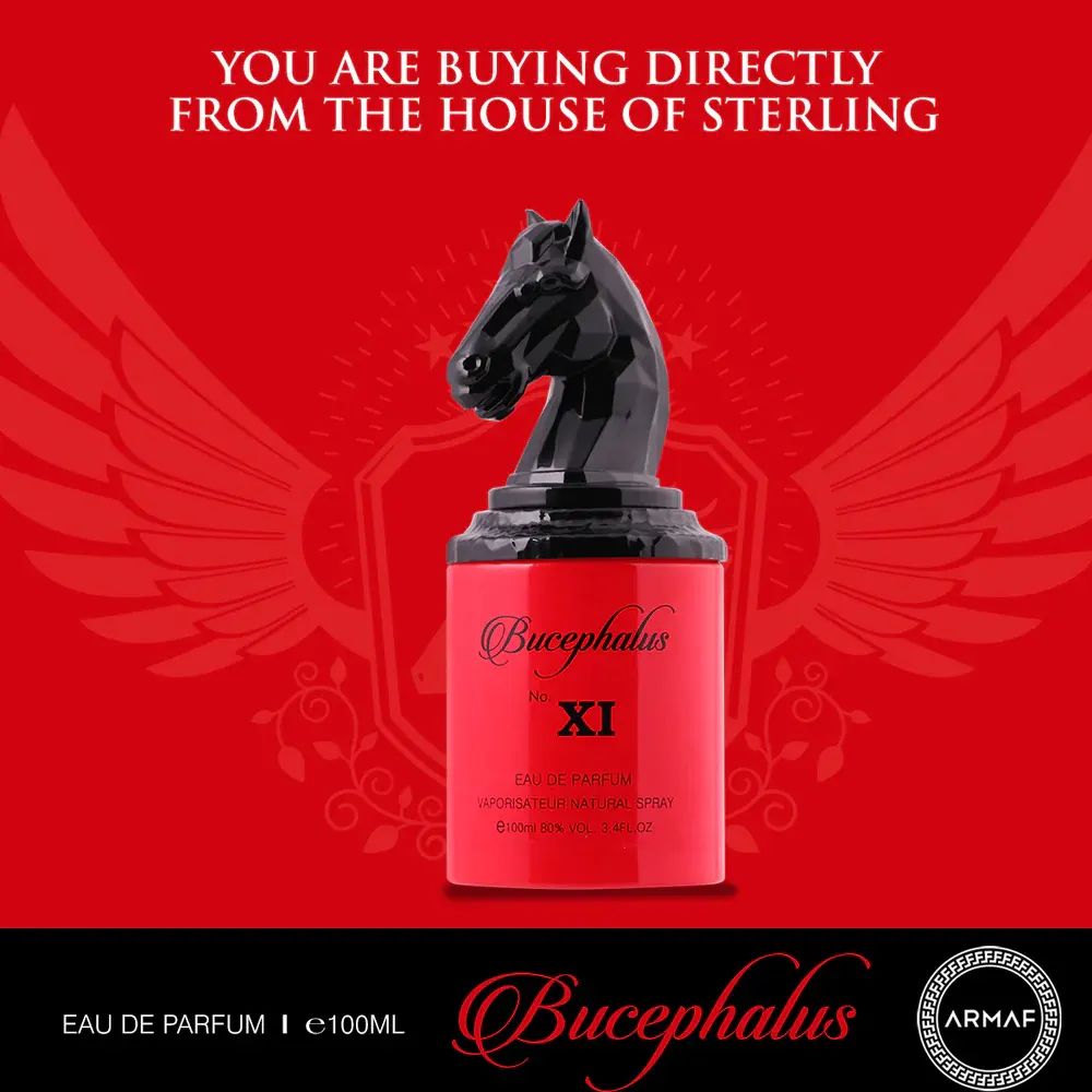 Eau de parfum 'Bucephalus XI' - 100 ml