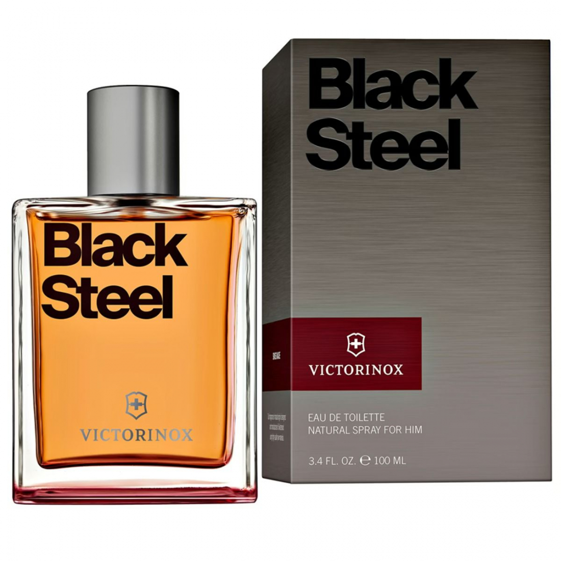 Eau de toilette 'Black Steel' - 100 ml