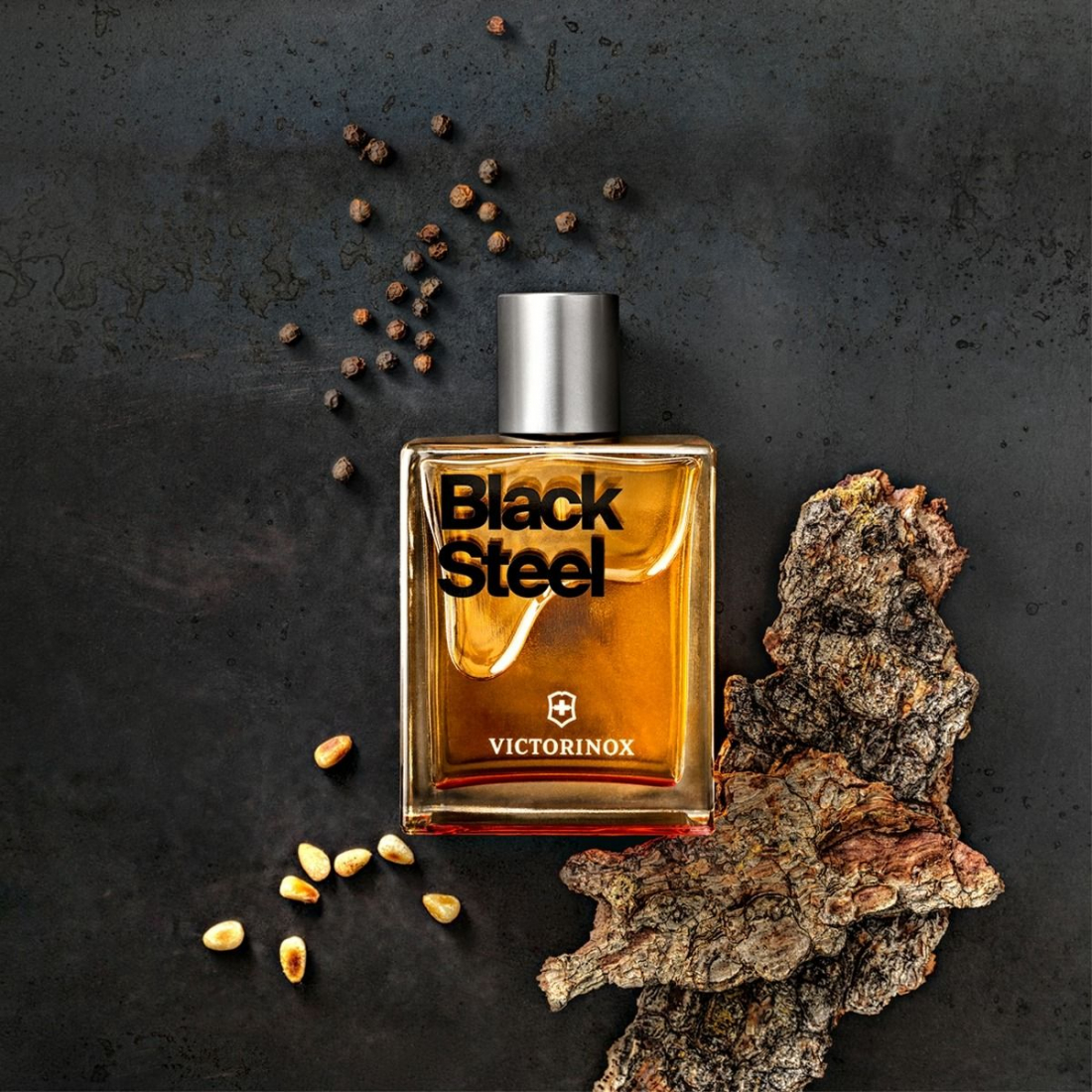 Eau de toilette 'Black Steel' - 100 ml