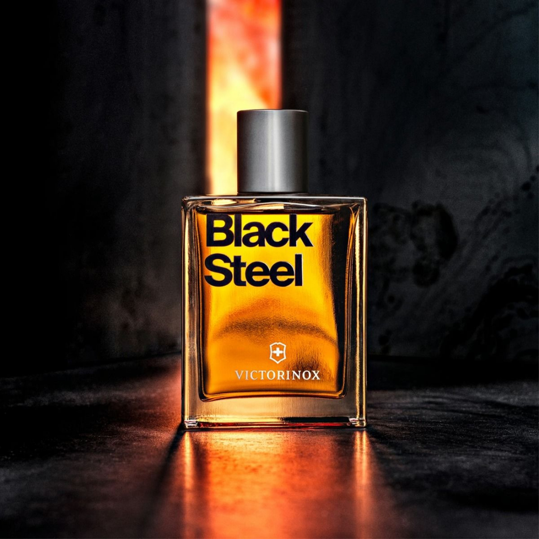 Eau de toilette 'Black Steel' - 100 ml