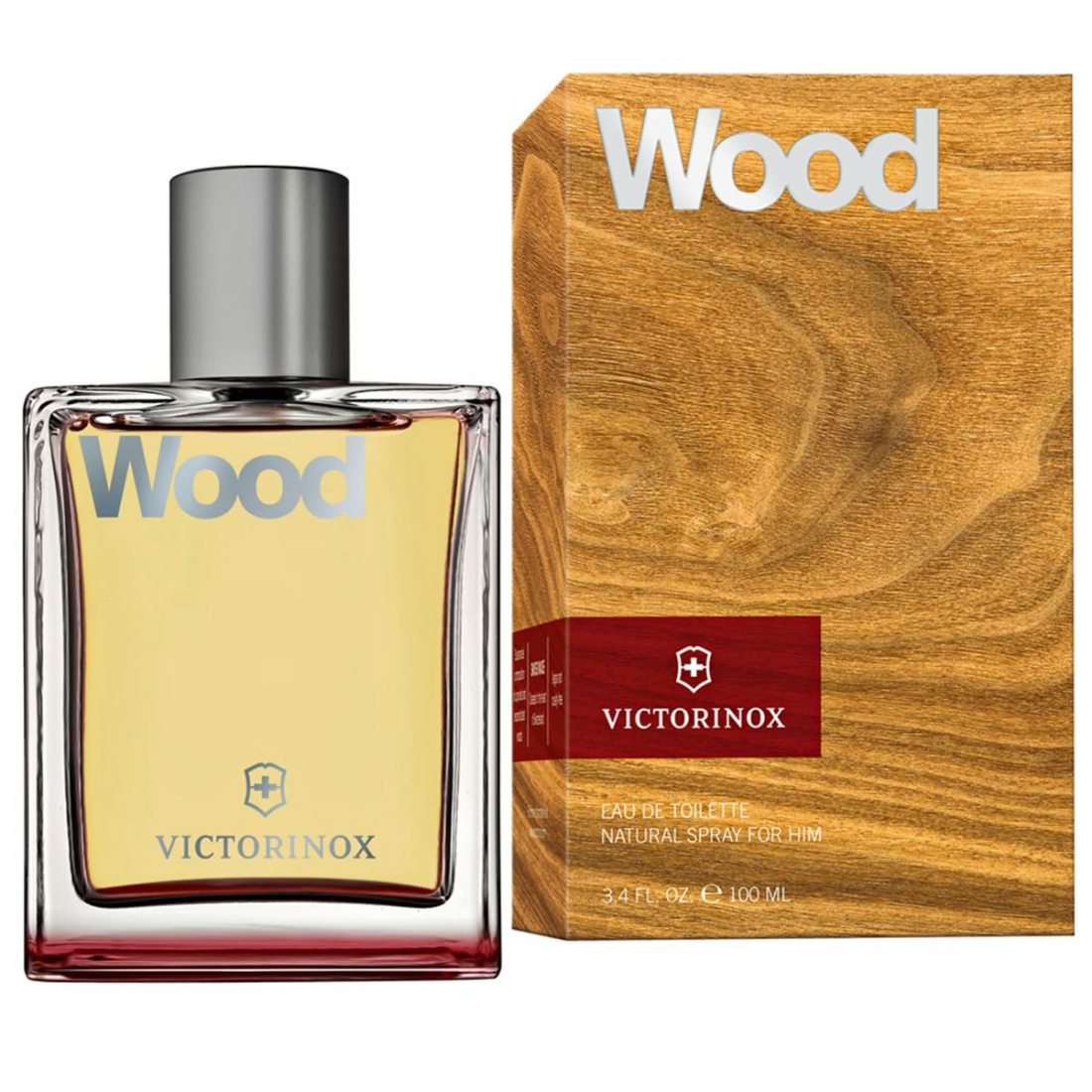 Eau de toilette 'Wood' - 100 ml