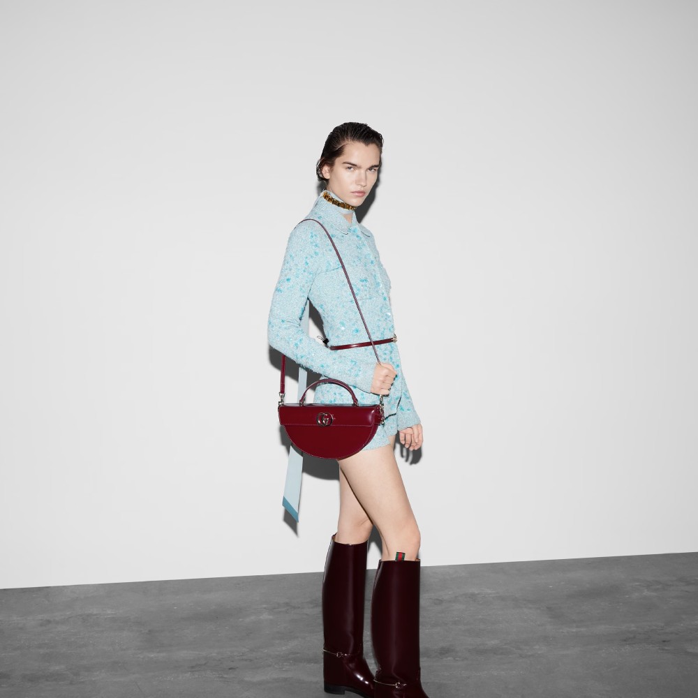 'Small Half-Moon' Henkeltasche für Damen