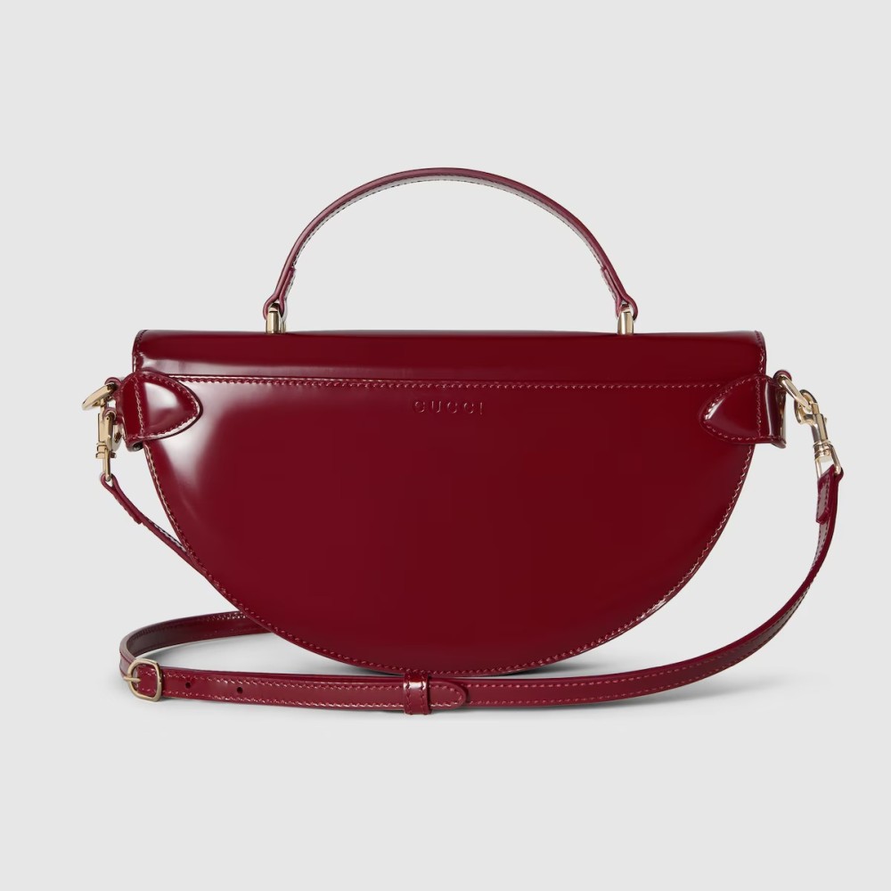 'Small Half-Moon' Henkeltasche für Damen