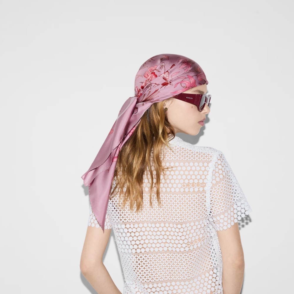 Foulard en soie 'Printed' pour Femmes