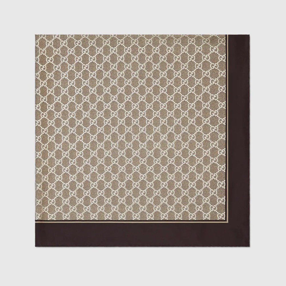 Foulard en soie 'GG' pour Femmes