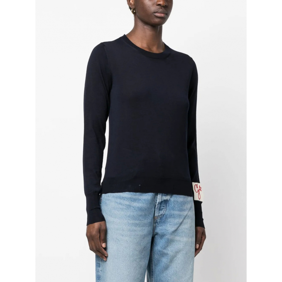 Pull 'Ripped-Detailing' pour Femmes