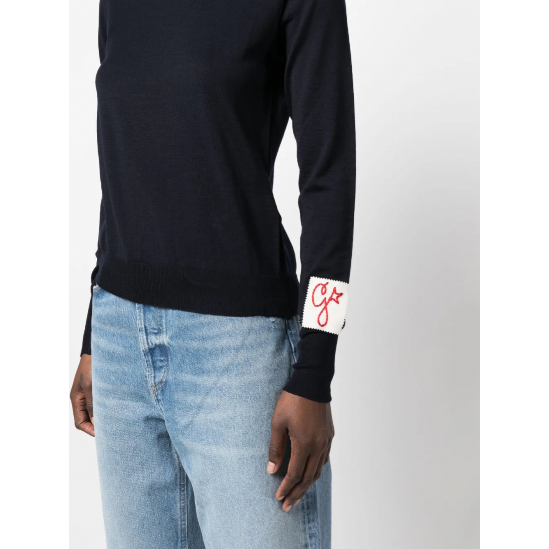 Pull 'Ripped-Detailing' pour Femmes