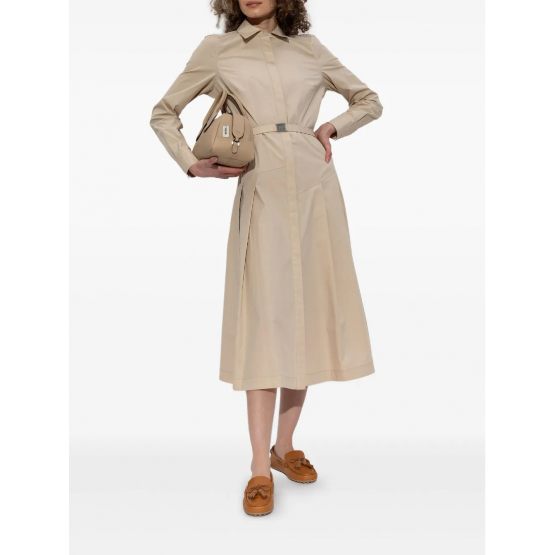 Women's 'Belted' Midi Dress