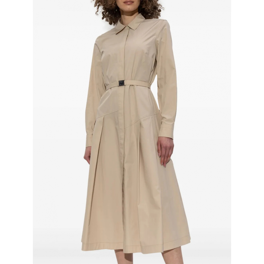 Women's 'Belted' Midi Dress