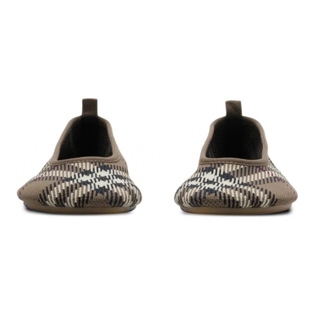 Women's 'Check Knit Baby' Ballerinas