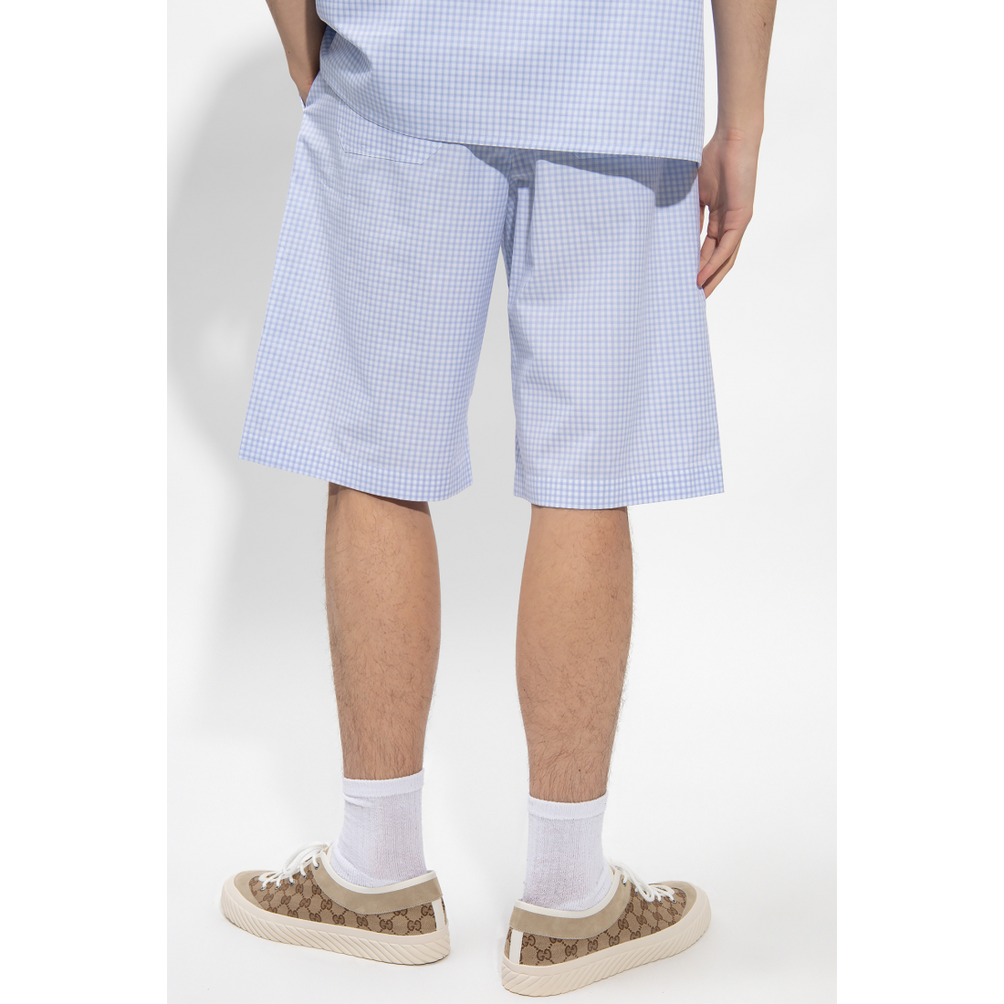 Men's 'Checked' Shorts