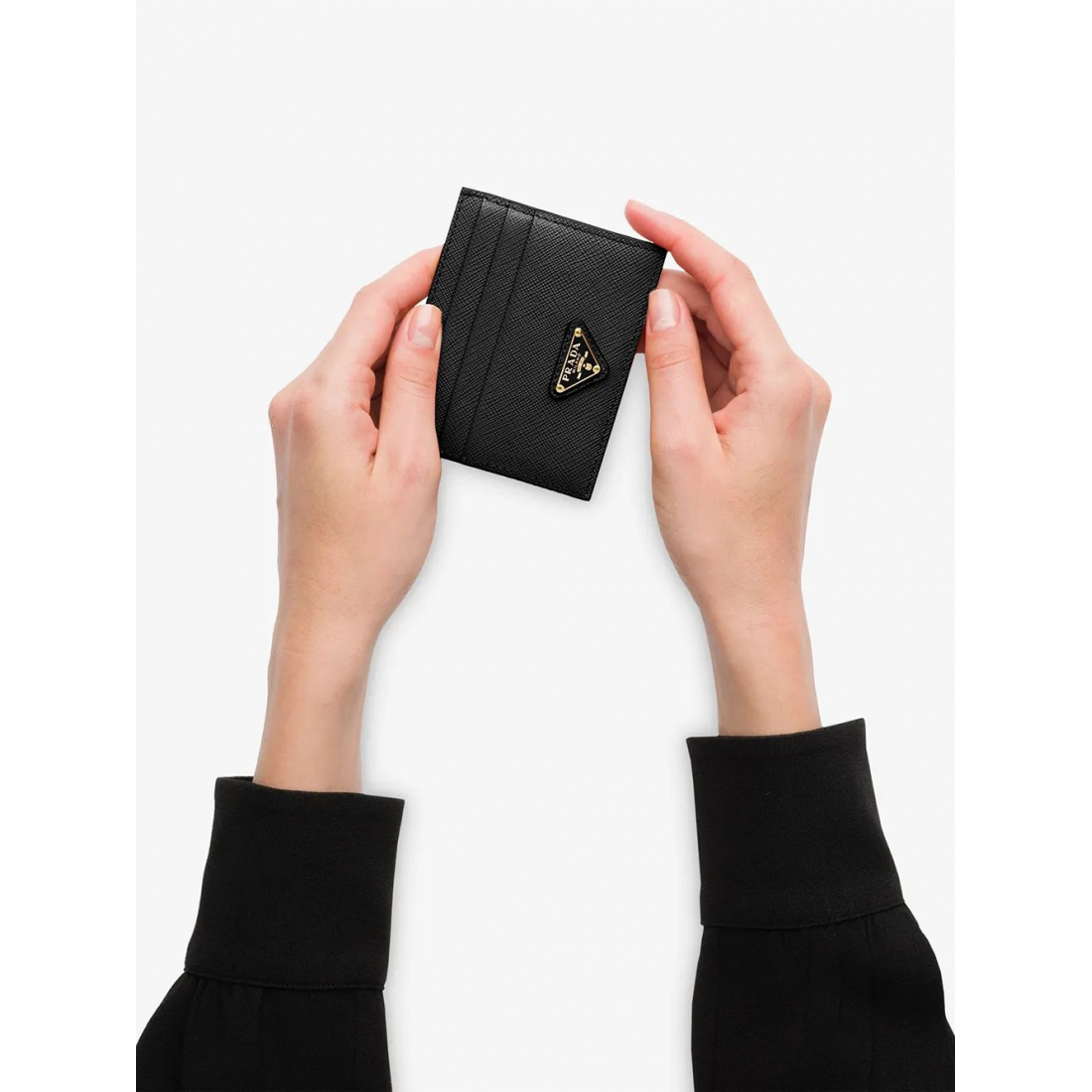 Porte-carte 'Logo-Plaque' pour Femmes