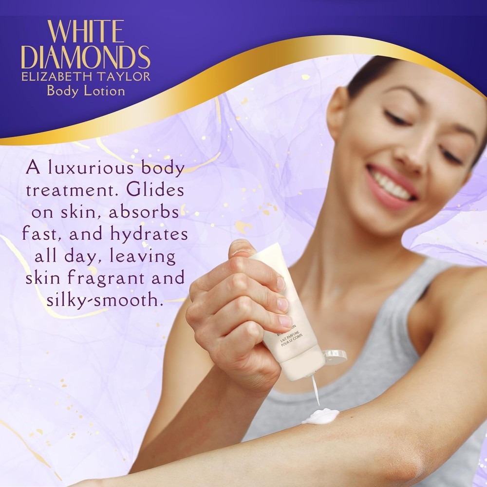 'White Diamonds' Perfume Set - 4 Pieces