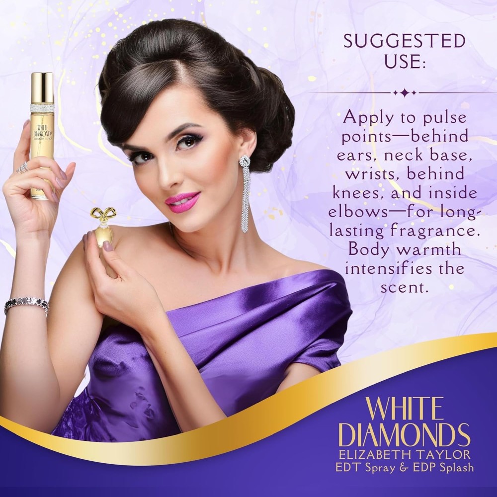 'White Diamonds' Perfume Set - 4 Pieces
