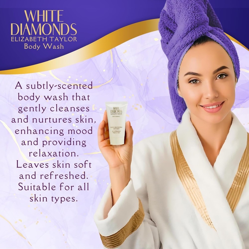 'White Diamonds' Perfume Set - 4 Pieces