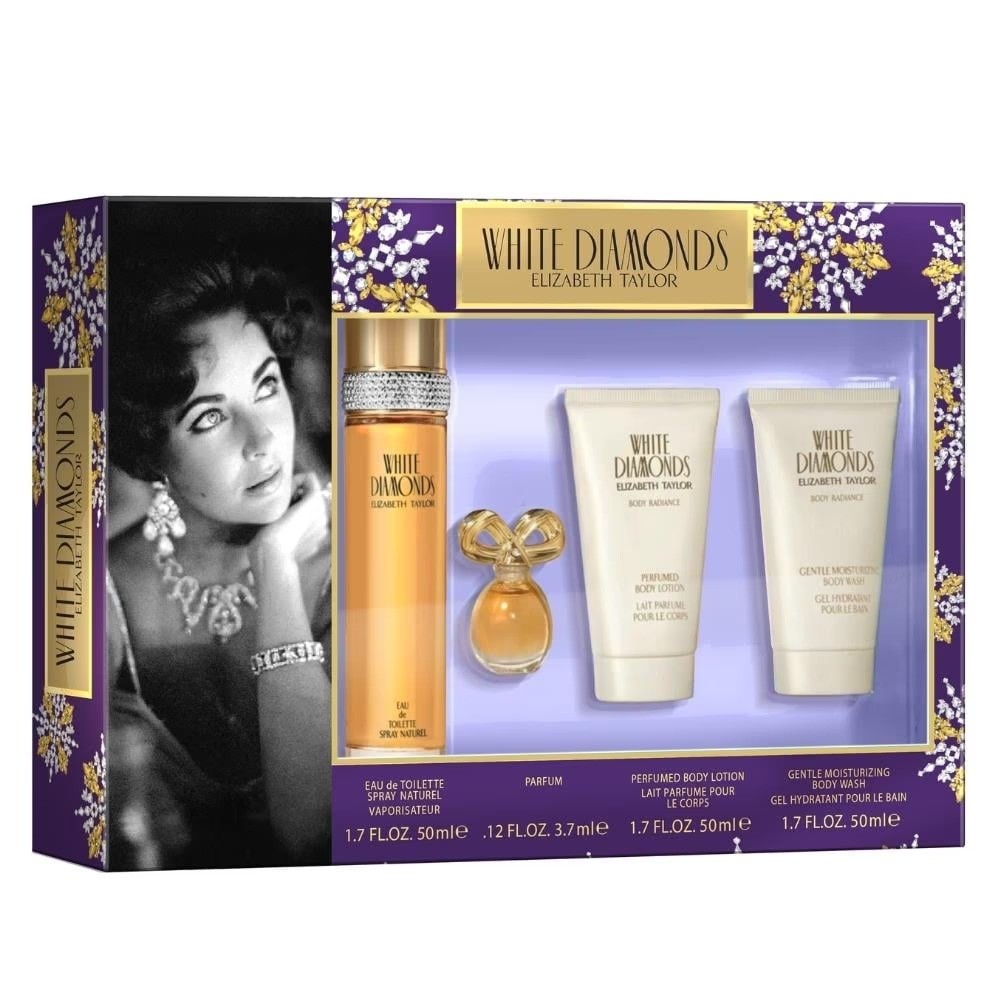 'White Diamonds' Perfume Set - 4 Pieces