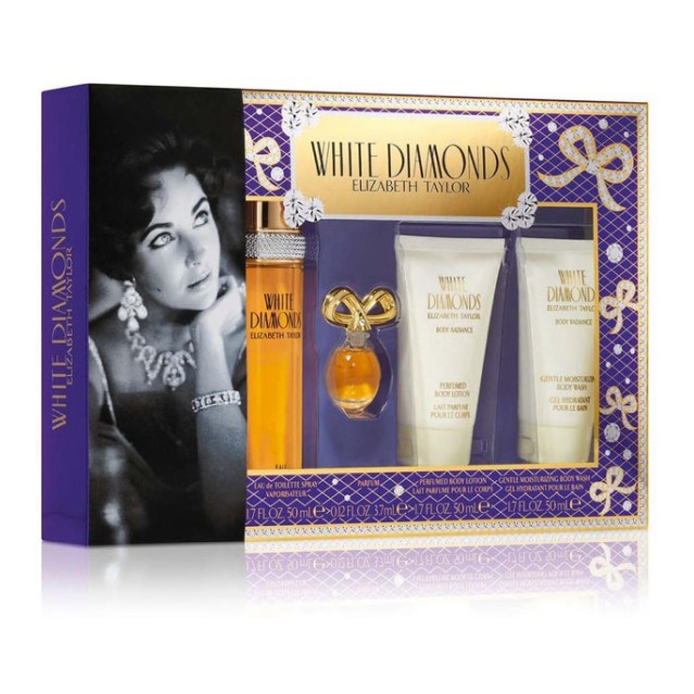 'White Diamonds' Perfume Set - 4 Pieces