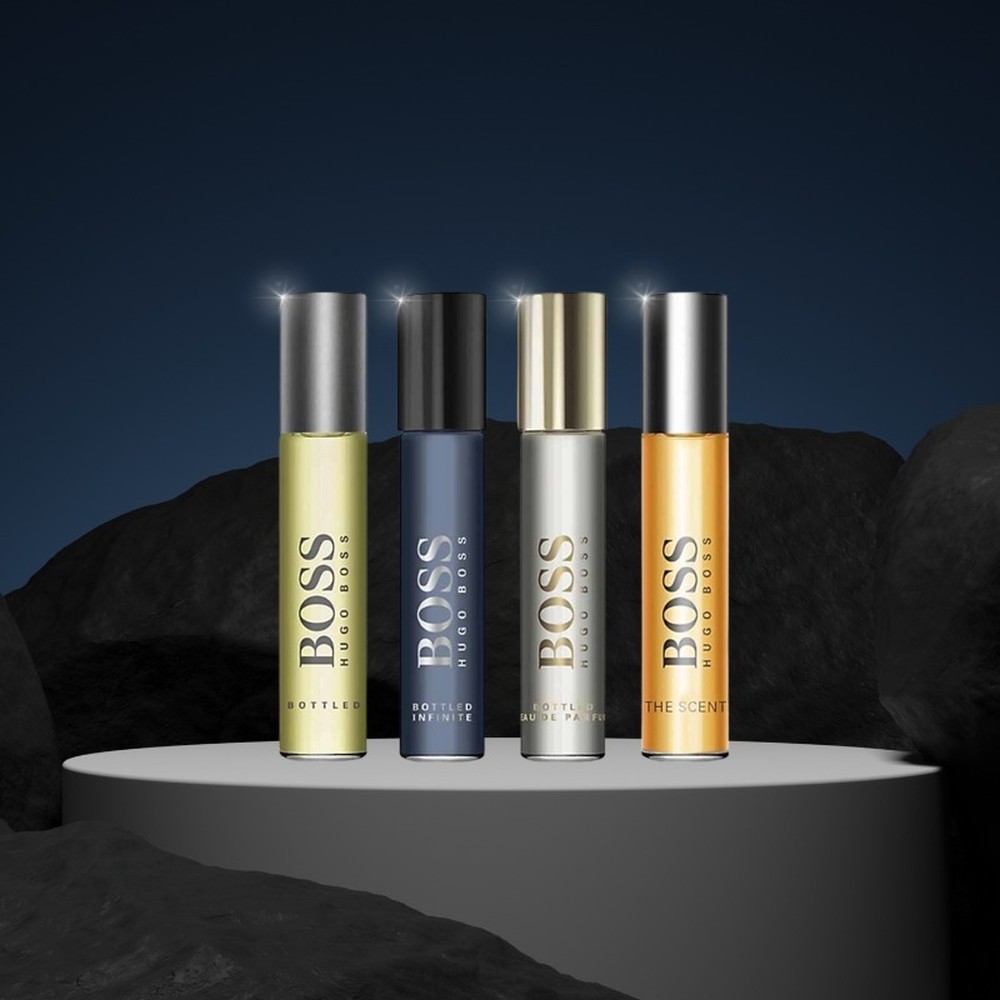 'Boss Mini' Parfüm Set - 4 Stücke