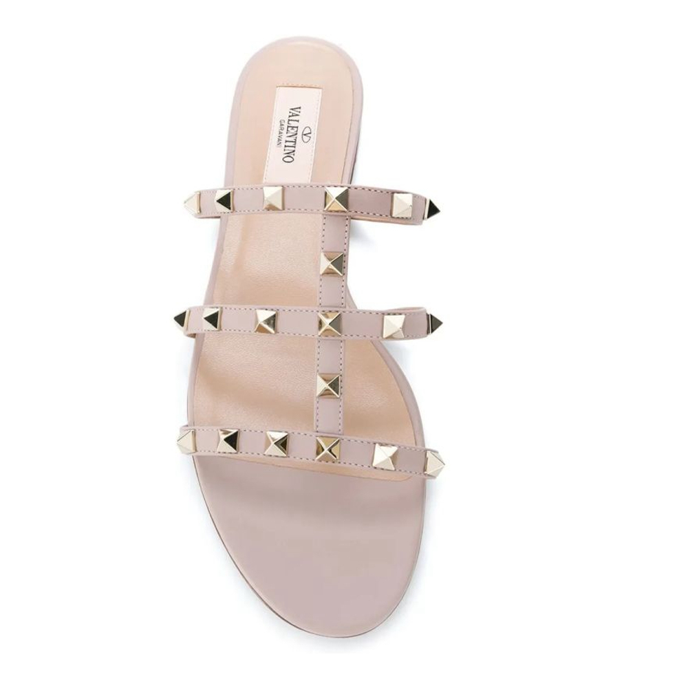 Sandales plates 'Rockstud' pour Femmes