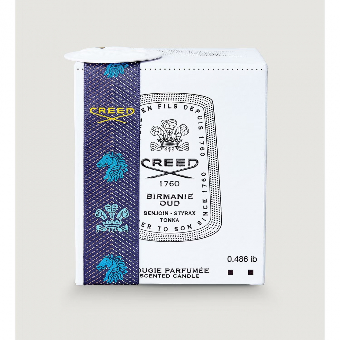 'Birmanie Oud' Duftende Kerze - 220 g