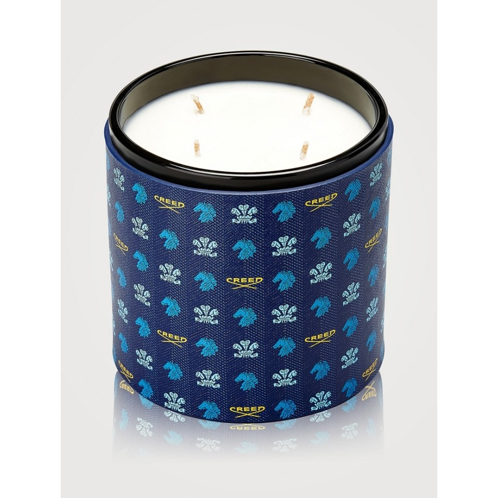 'Birmanie Oud Blue Leather' Kerze - 1.48 Kg