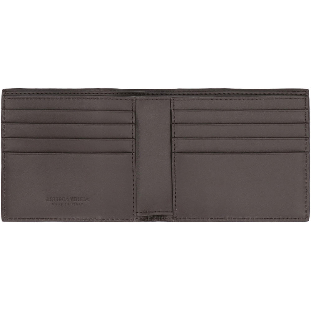 Portefeuille 'Bi-Fold In Intrecciato' pour Hommes