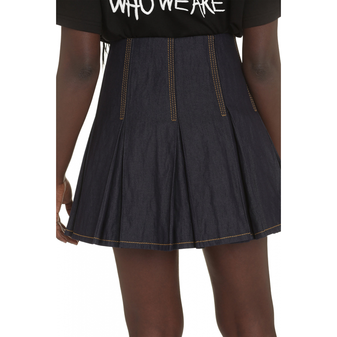 Women's 'Pleated' Mini Skirt