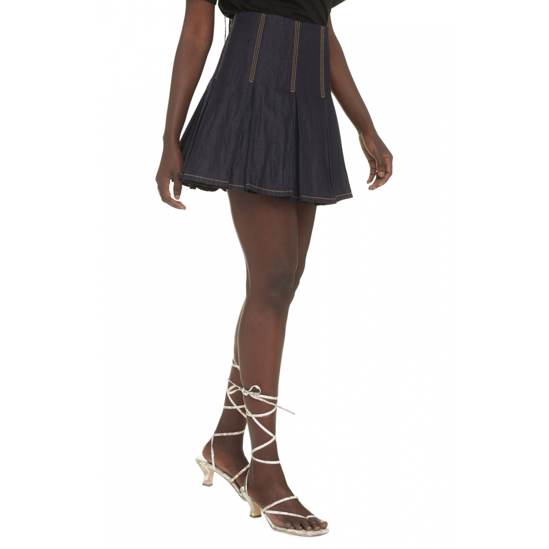 Women's 'Pleated' Mini Skirt