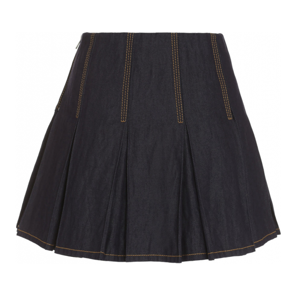 Women's 'Pleated' Mini Skirt