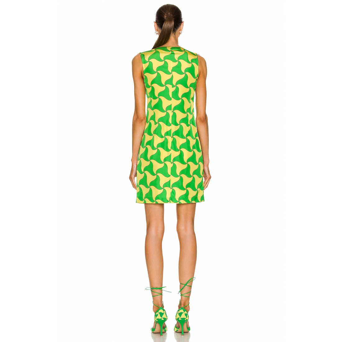 Robe mini 'Printed' pour Femmes