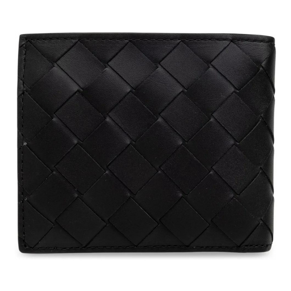 Portefeuille 'Bi-Fold In Intrecciato' pour Hommes