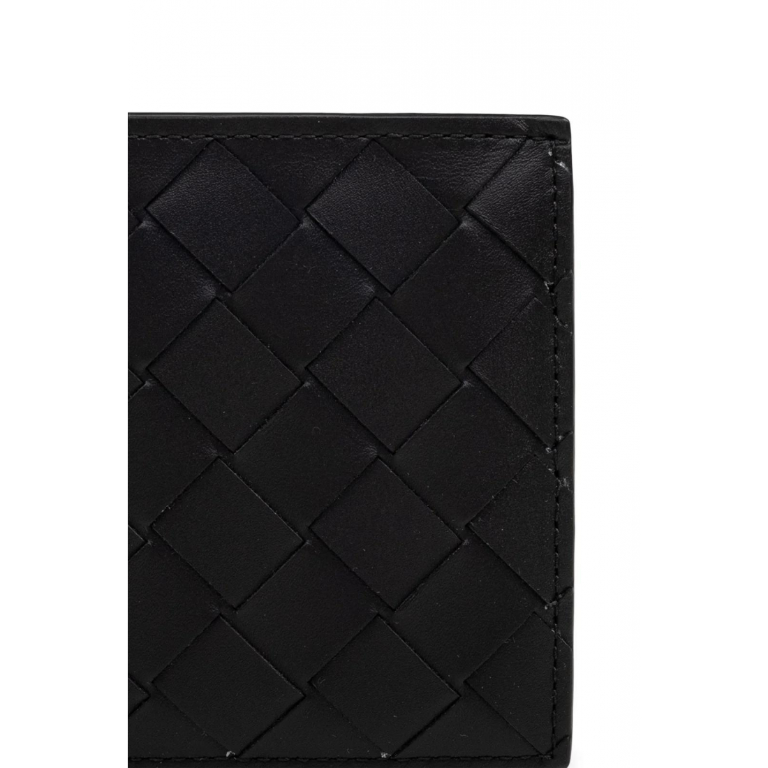 Portefeuille 'Bi-Fold In Intrecciato' pour Hommes