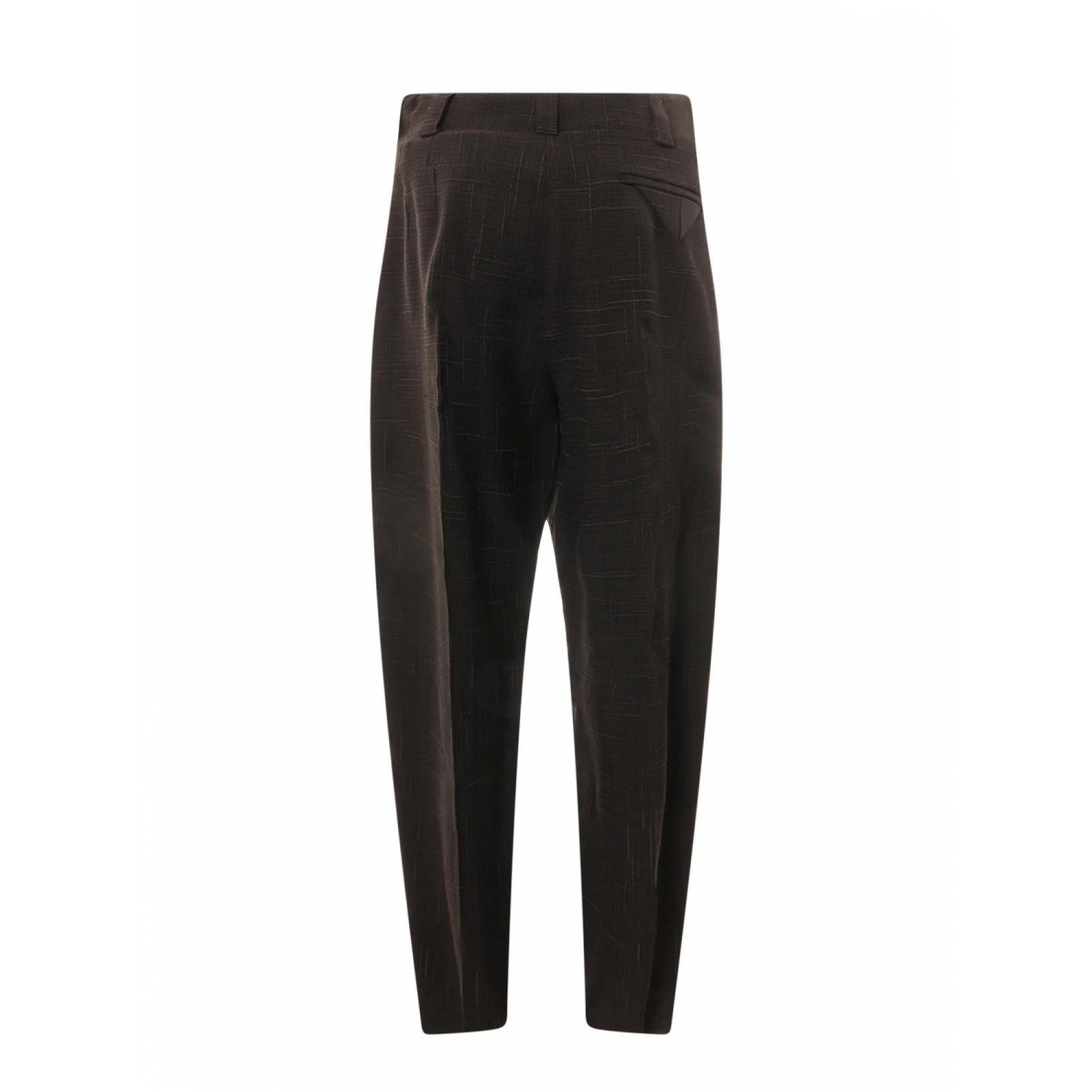 Pantalon 'Criss-Cross Pleated' pour Hommes
