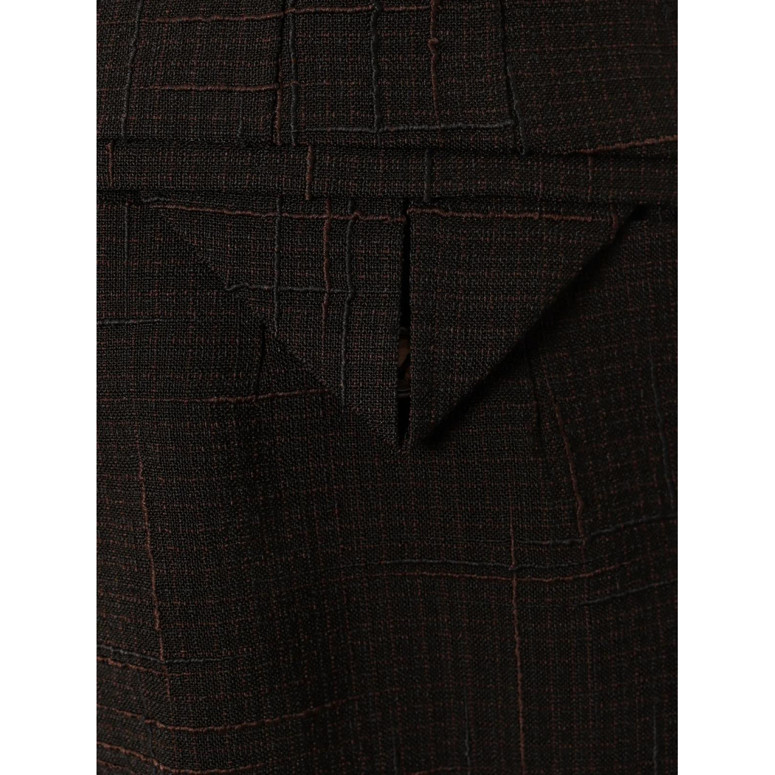 Pantalon 'Criss-Cross Pleated' pour Hommes