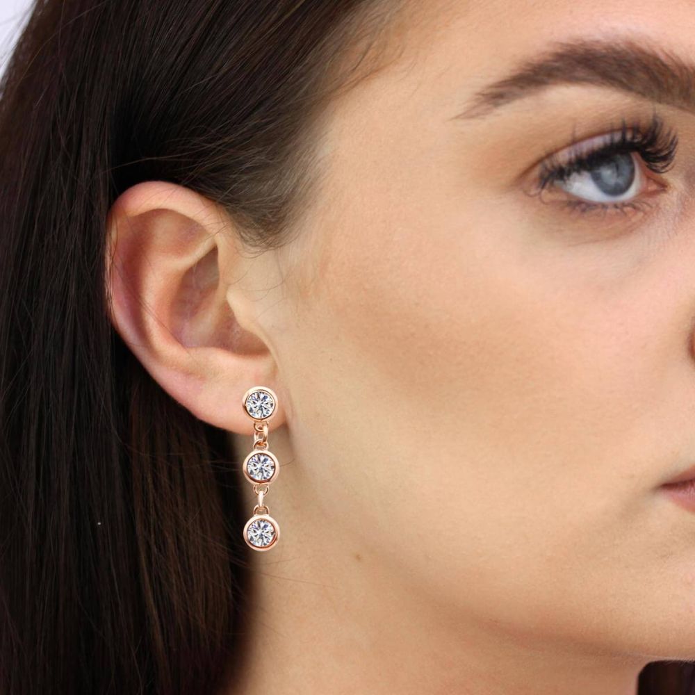 Boucles d'oreilles 'Drop' pour Femmes