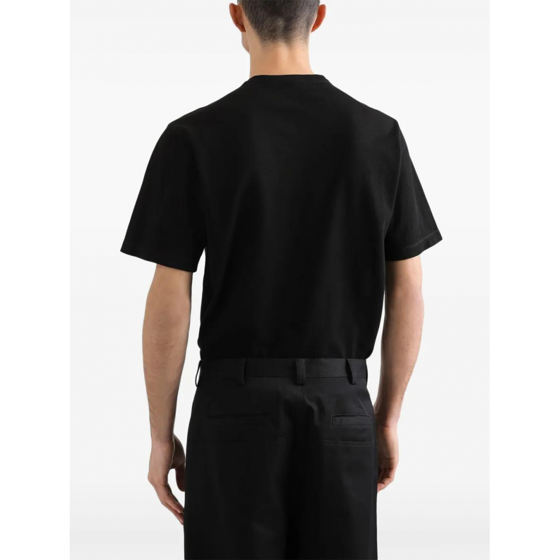 Men's 'Logo-Plaque' T-Shirt