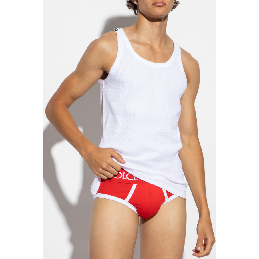 Men's 'Marcello Ribbed-Knit' Tank Top